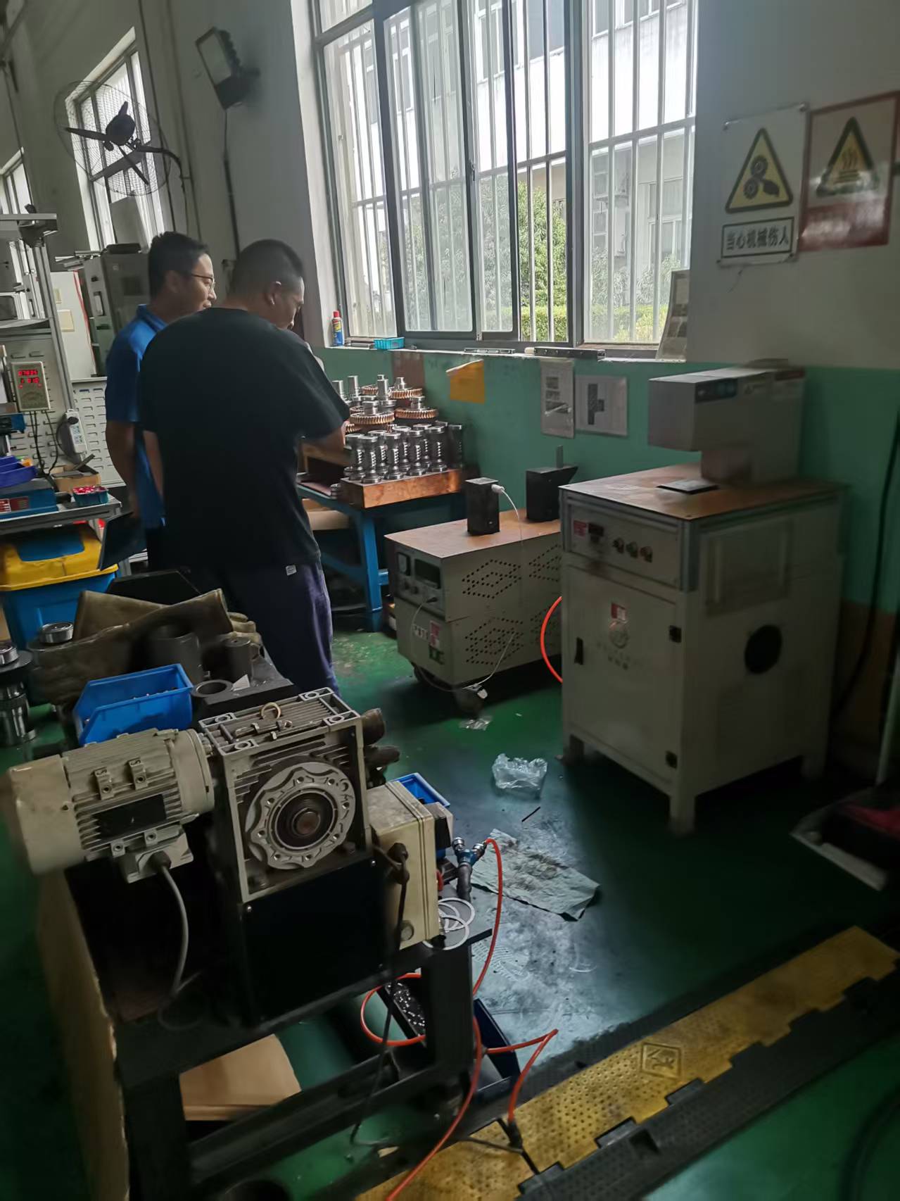 申菱電氣WTR軸承加熱器五年服役實(shí)錄